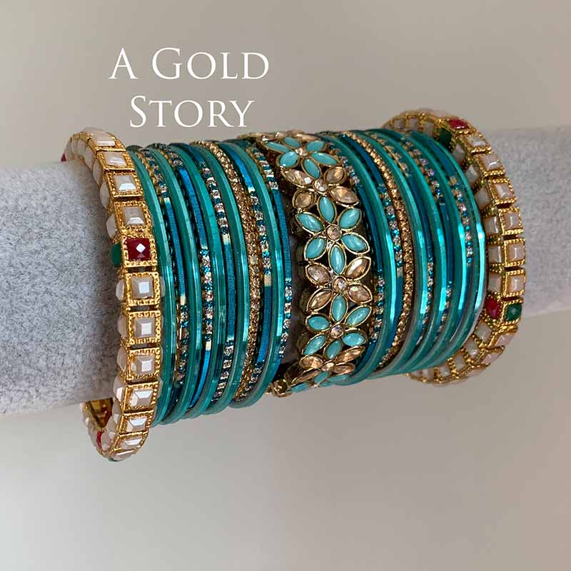 LAMYA BANGLES SET