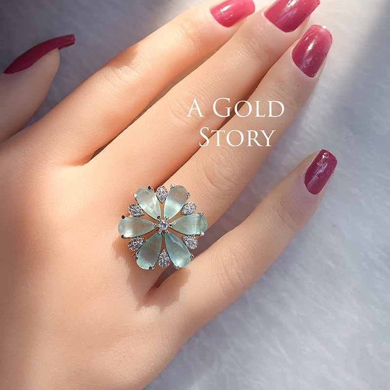 RINKU RING MINT GREEN