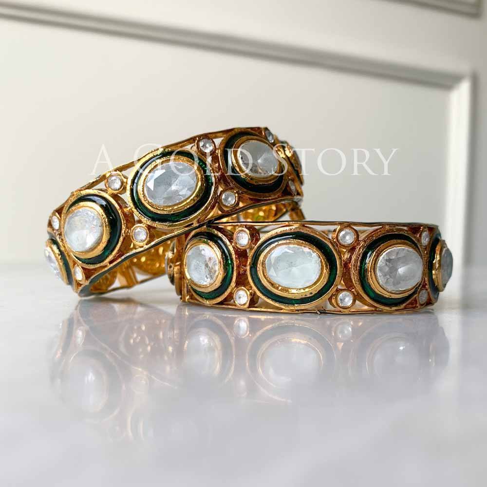 DAIMA BRIDAL KUNDAN KANGAN