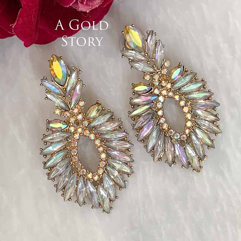 OLIVIA EARRINGS GOLDEN