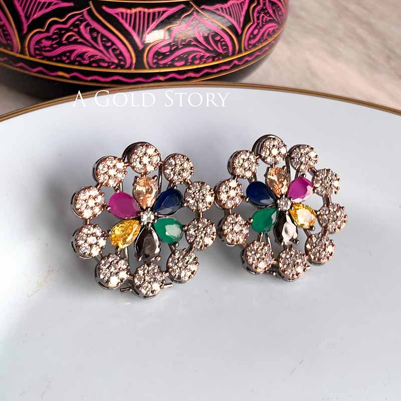 ZUZANNA EARRINGS MULTICOLOR