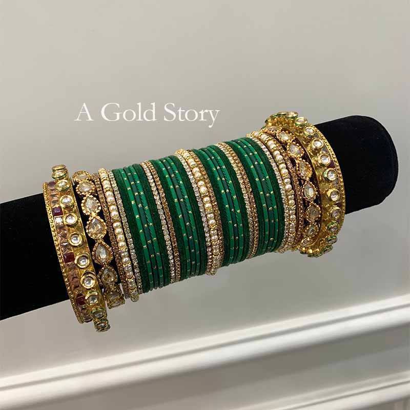JANNAH BANGLES SET
