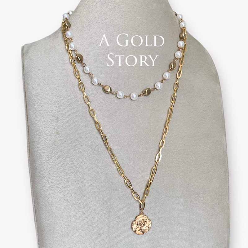 DOUBLE LAYER CHAIN