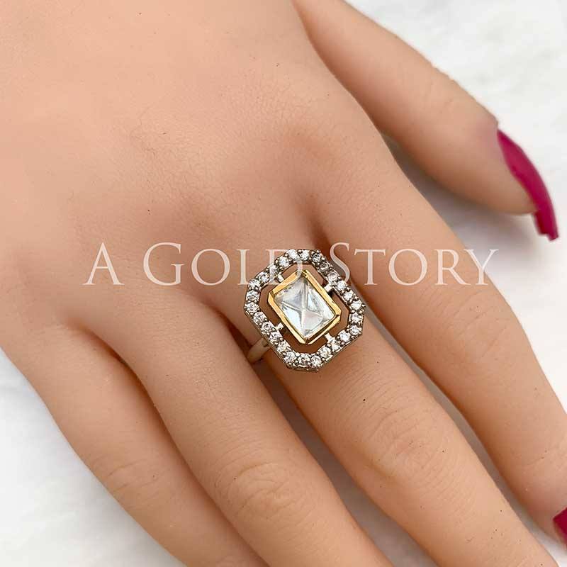AMNA RING - A GOLD STORY