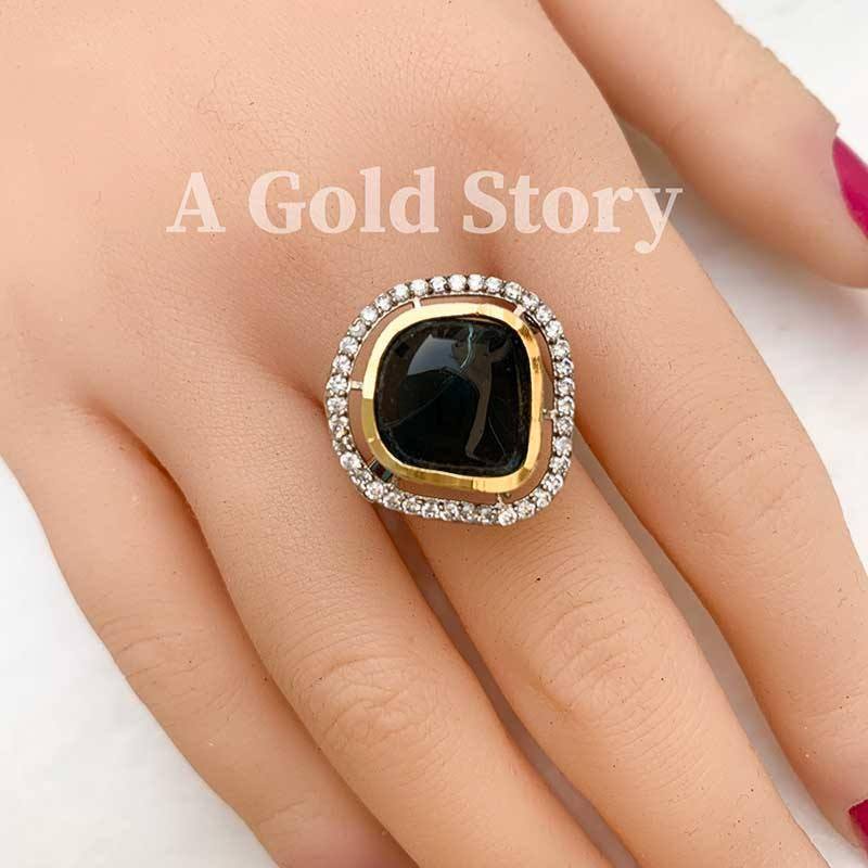 AIMEN RING - A GOLD STORY