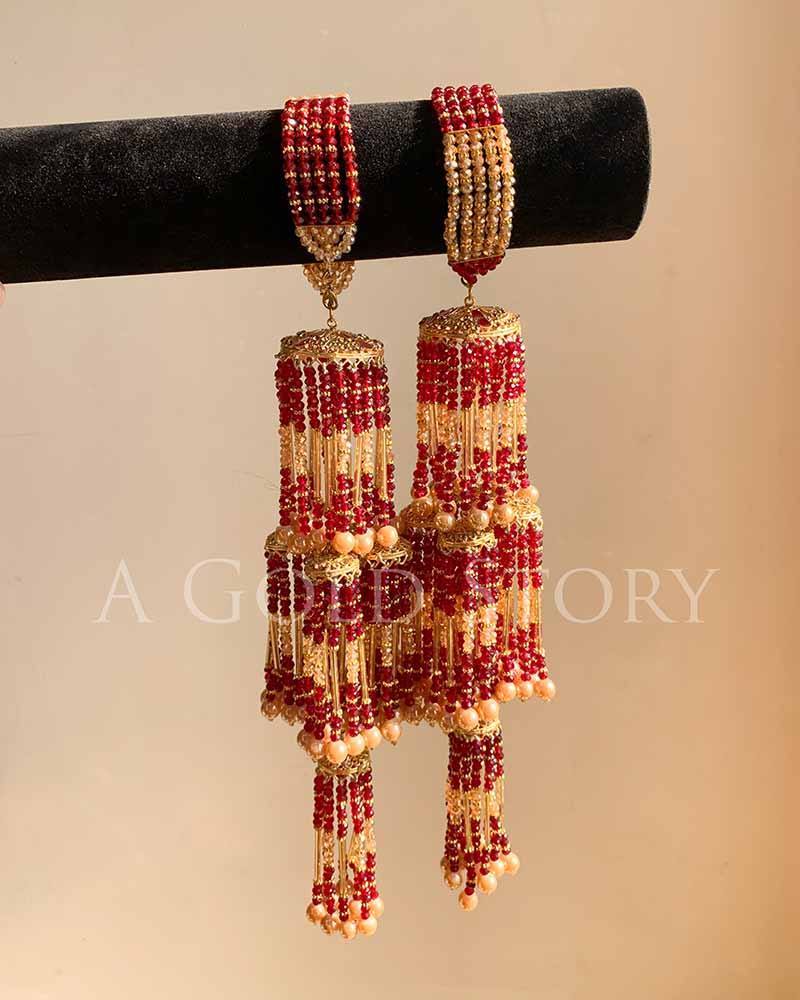 SHAIMA KALEEREY MAROON - A GOLD STORY