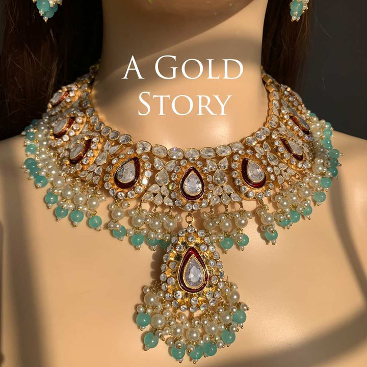 MAHI KUNDAN POLKI BRIDAL SET