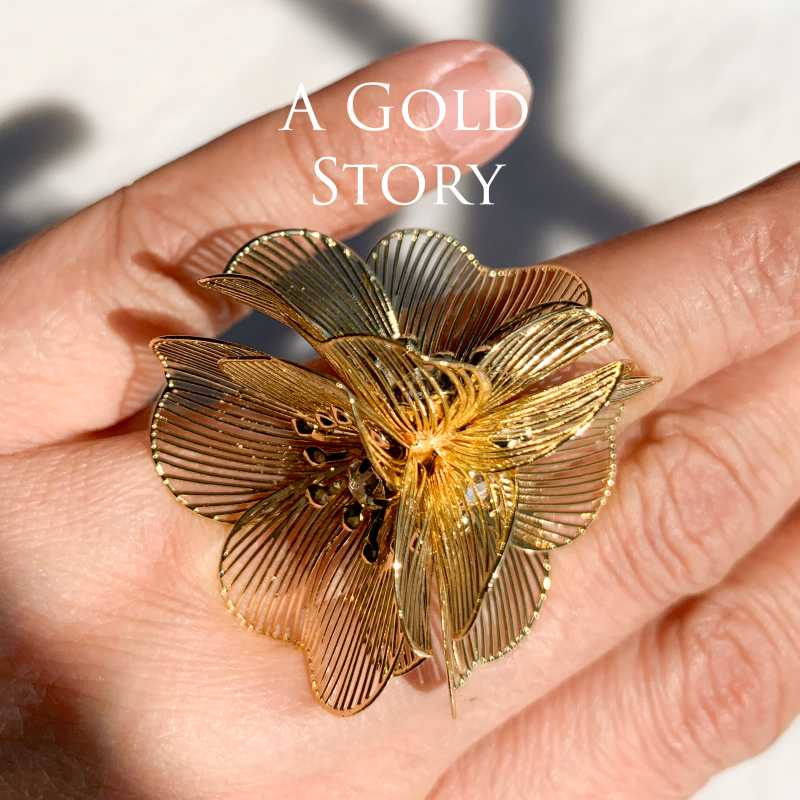 ELIANA RING GOLDEN