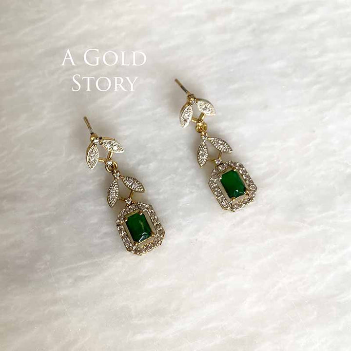 MIRAL CHOKER SET GREEN