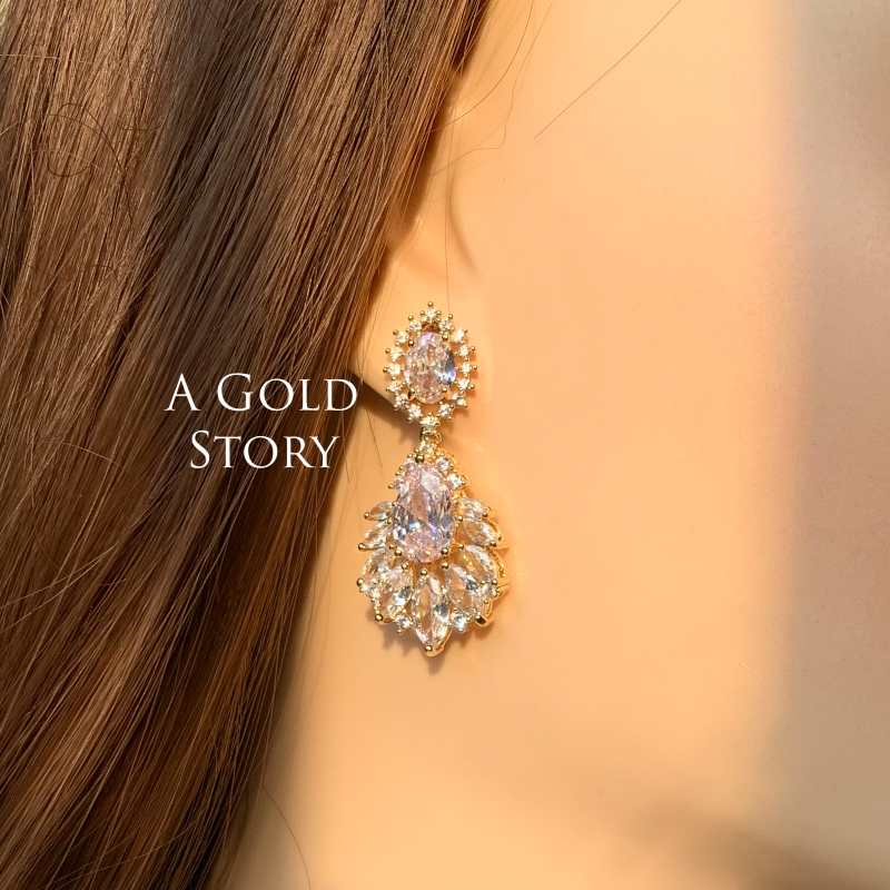 ALASKA EARRINGS GOLDEN