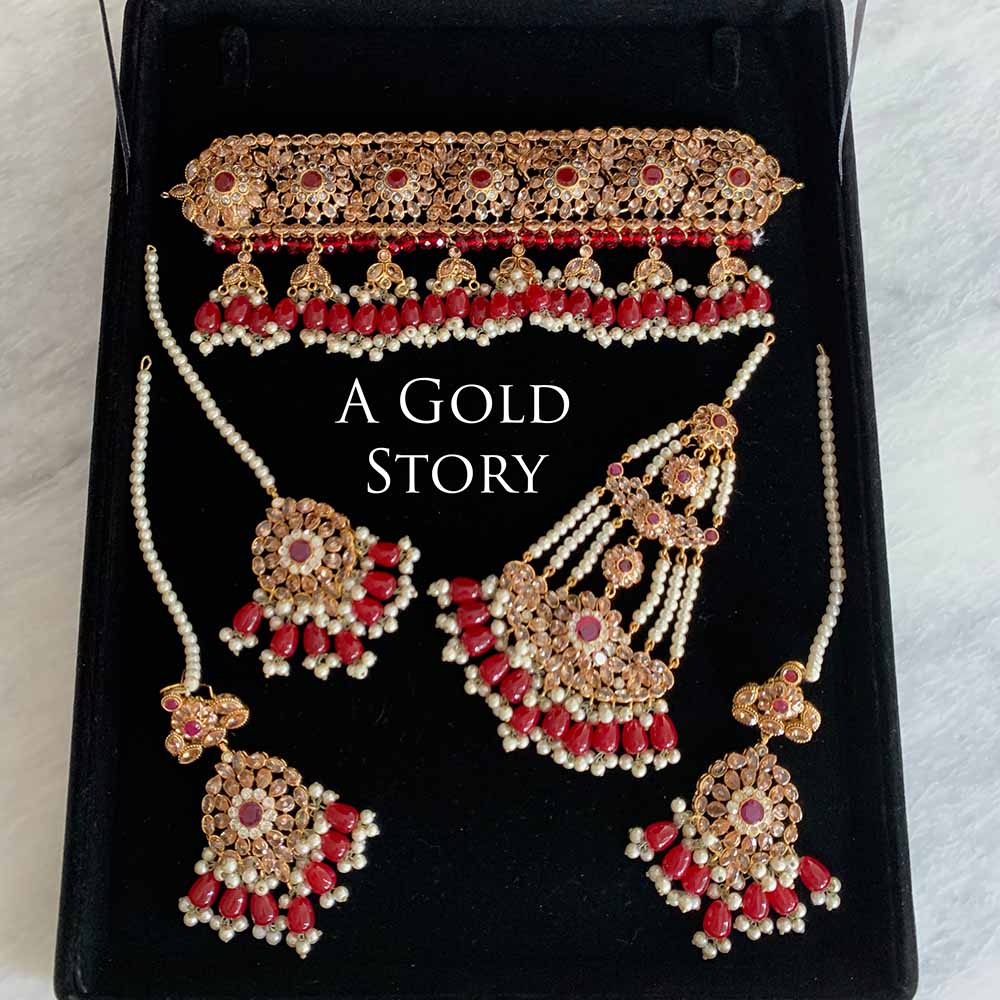 WIDAD BRIDAL SET