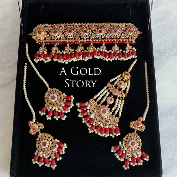 WIDAD BRIDAL SET