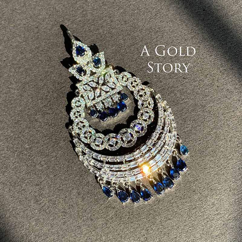 SOPHIA JHOOMAR BLUE