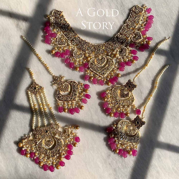 JODHA BRIDAL SET PINK