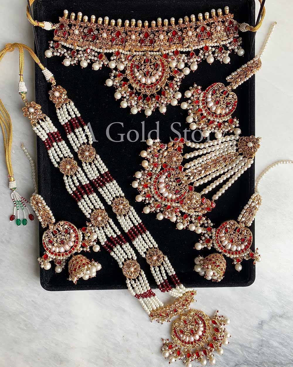 JASPER BRIDAL SET