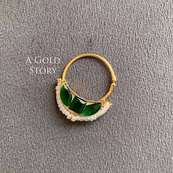 ANISHA KUNDAN NOSERING GREEN