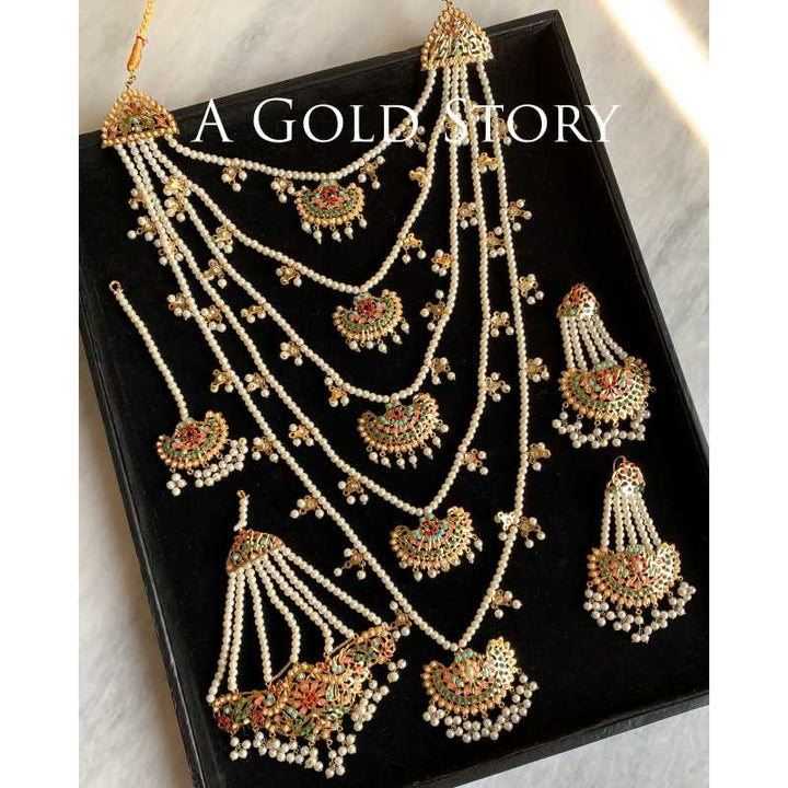 CELMIRA HYDERABADI BRIDAL SET