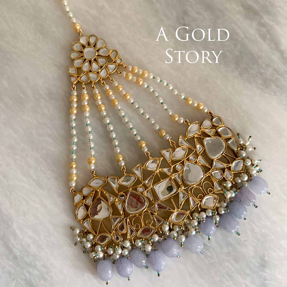 AMBER BRIDAL SET