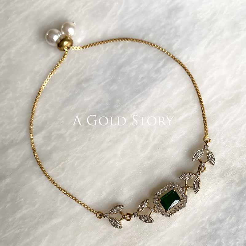 MIRAL CHOKER SET GREEN