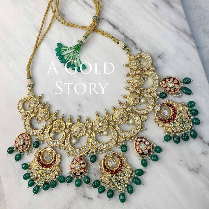 MAHRUKH BRIDAL SET (MAKE TO ORDER)
