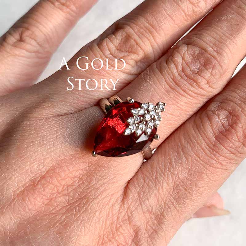 ANDROMEDA SET RED