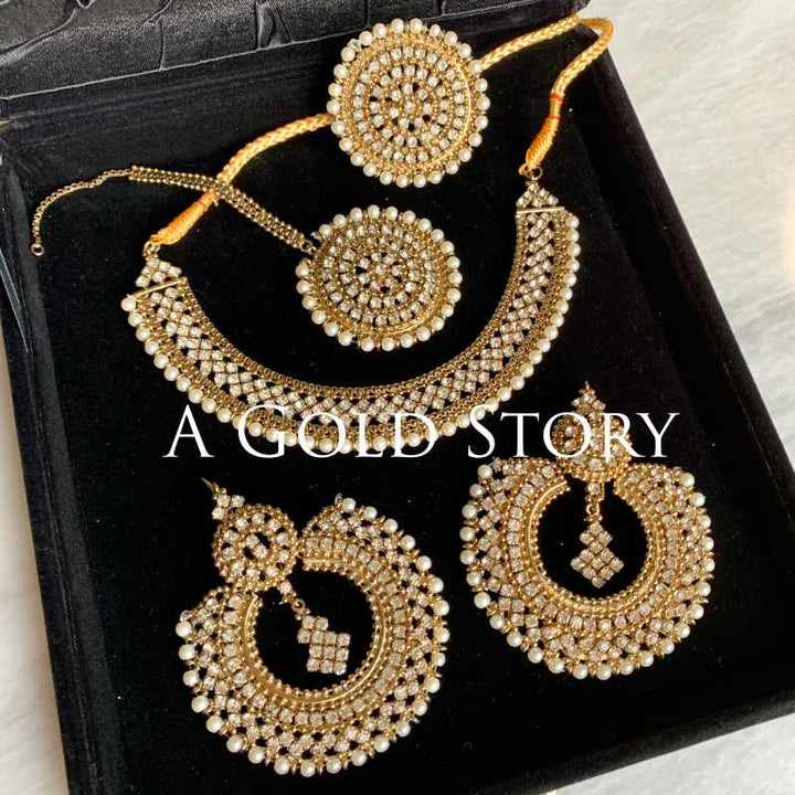 MANAB NECKLACE SET