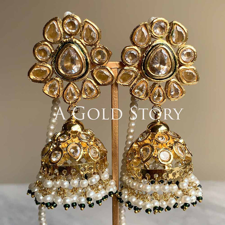 MALKA JAAN KUNDAN POLKI BRIDAL SET