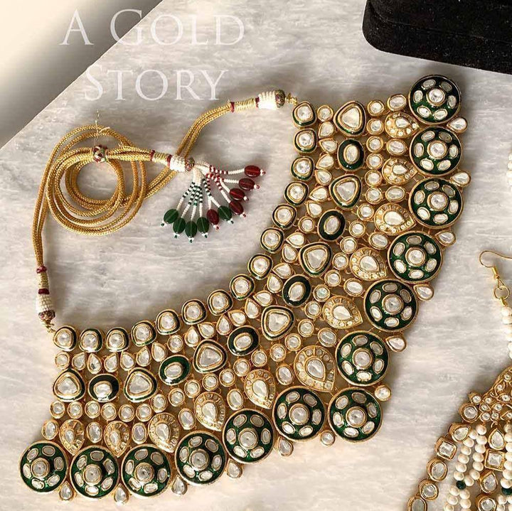 HUSNE JAHAN BRIDAL SET (MAKE TO ORDER)