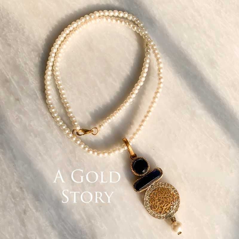 QALMA PENDANT BLUE