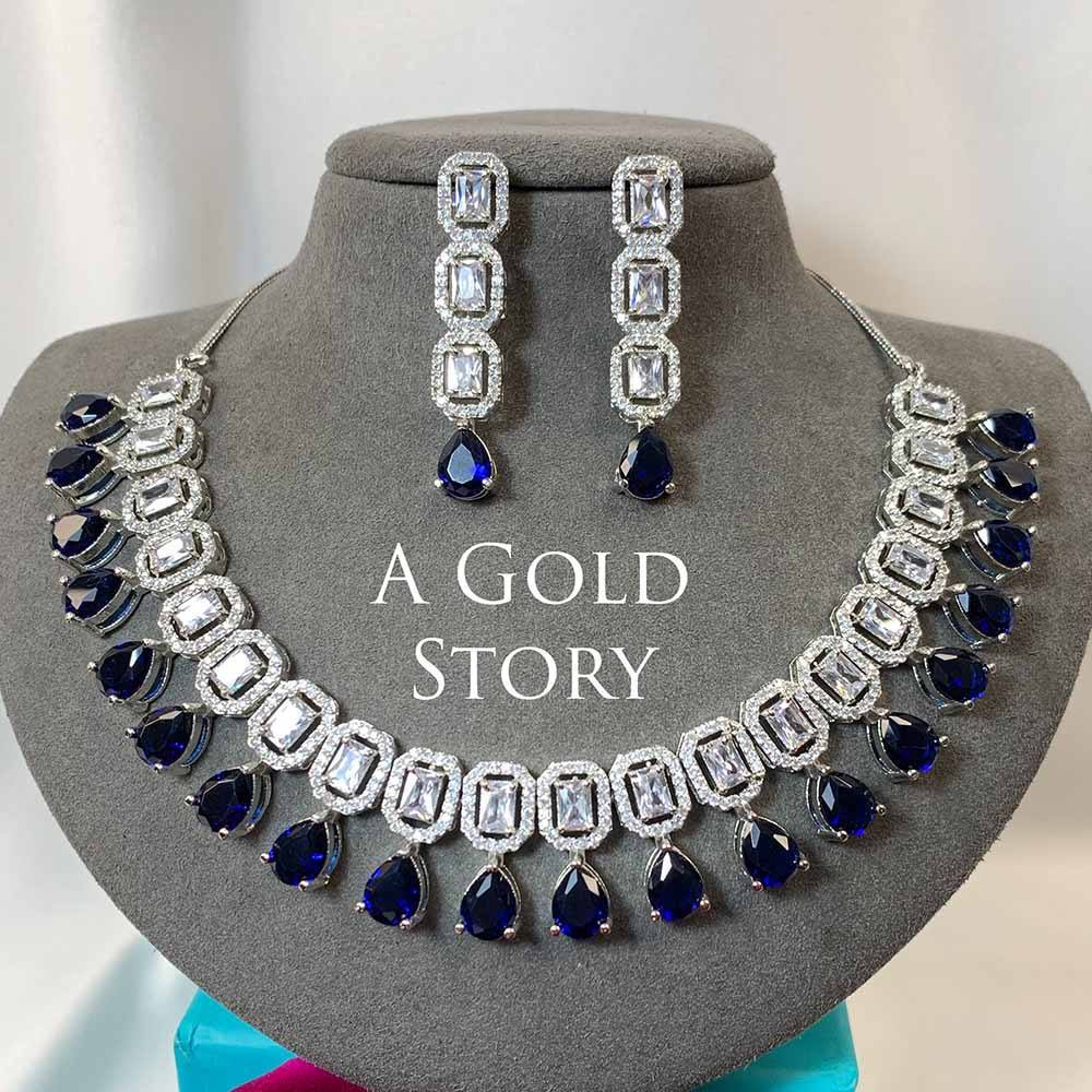 SWIFTY SET BLUE - A GOLD STORY