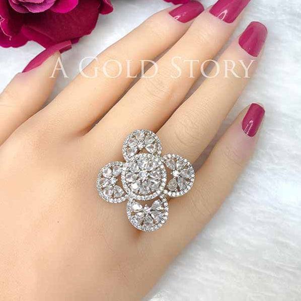 ANIYA RING WHITE