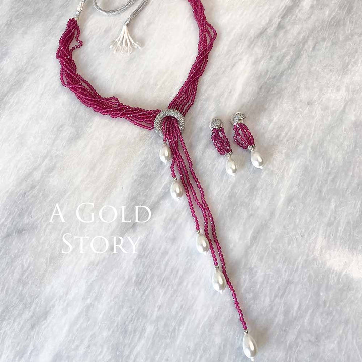 KIMAYA MAALA SET PINK