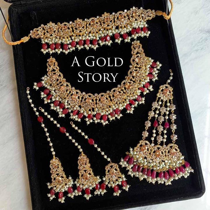 BARKHA BRIDAL SET