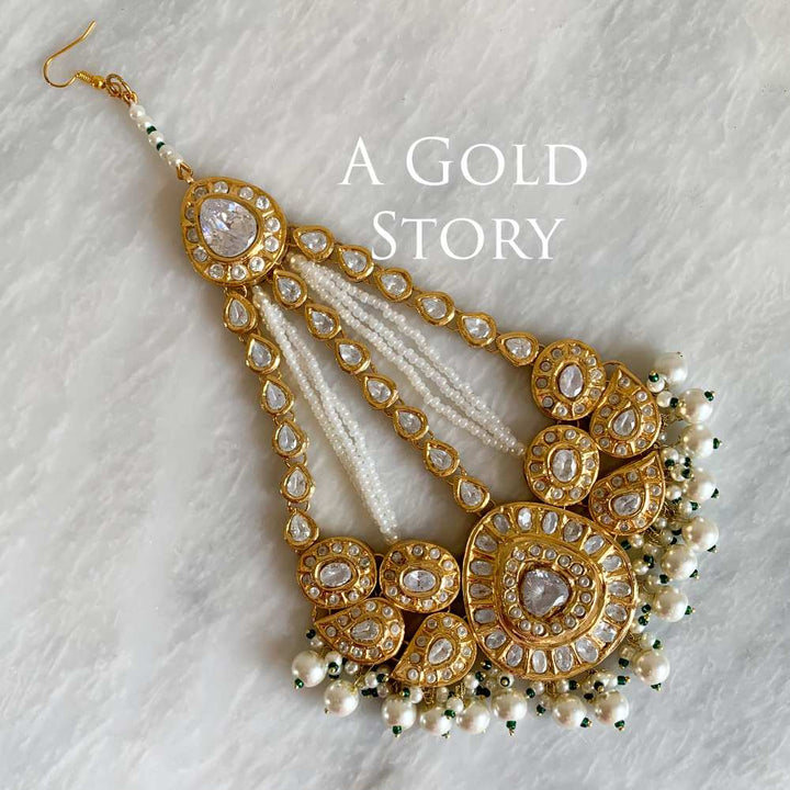 DIVIYA KUNDAN POLKI BRIDAL SET