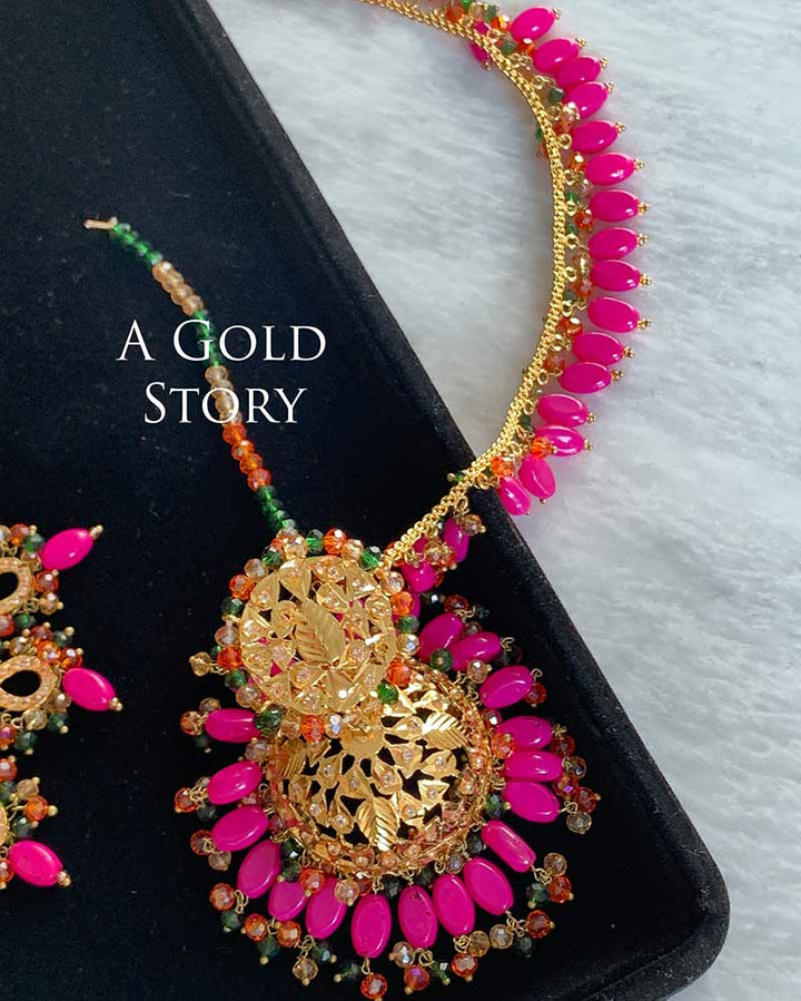 MASHAL BRIDAL MAALA SET
