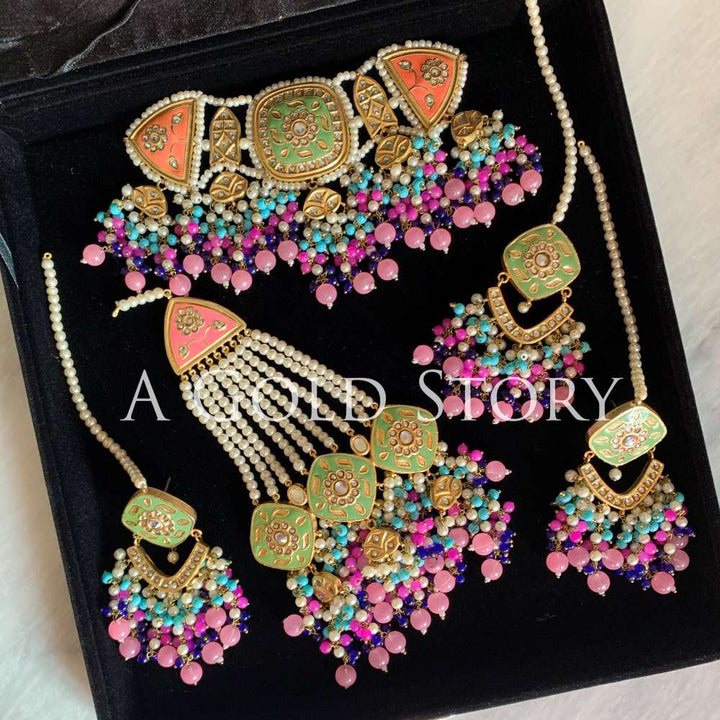 SIMRANA BRIDAL SET