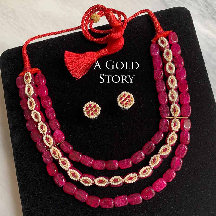 BOSTAAN NECKLACE SET