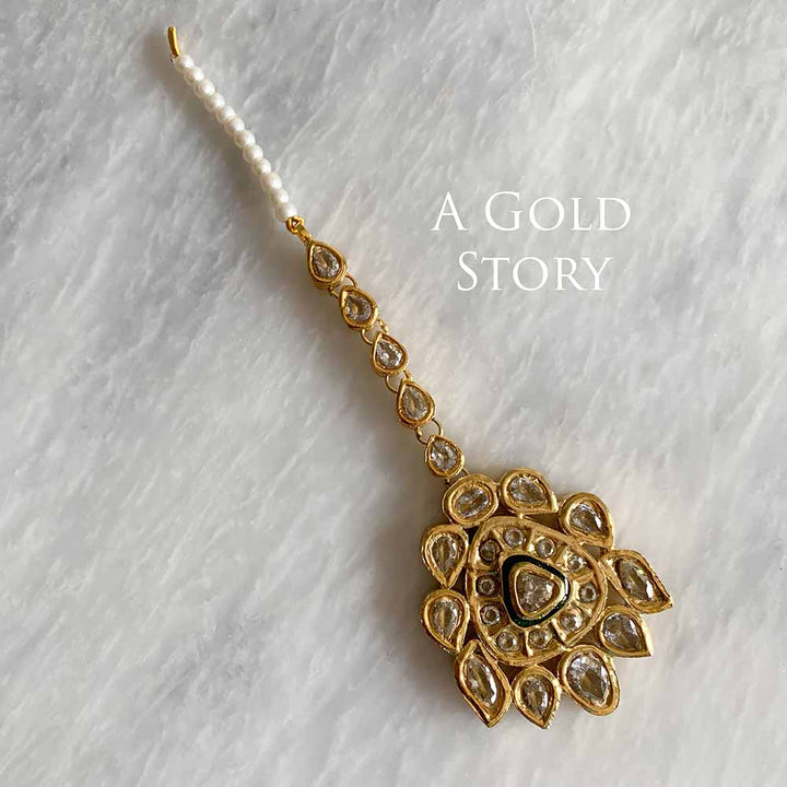 MALKA JAAN KUNDAN POLKI BRIDAL SET