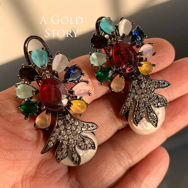 ALICE EARRINGS MULTICOLOR