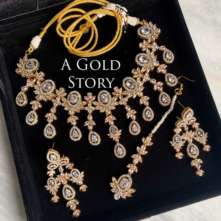 AATIRAH BRIDAL NECKLACE SET