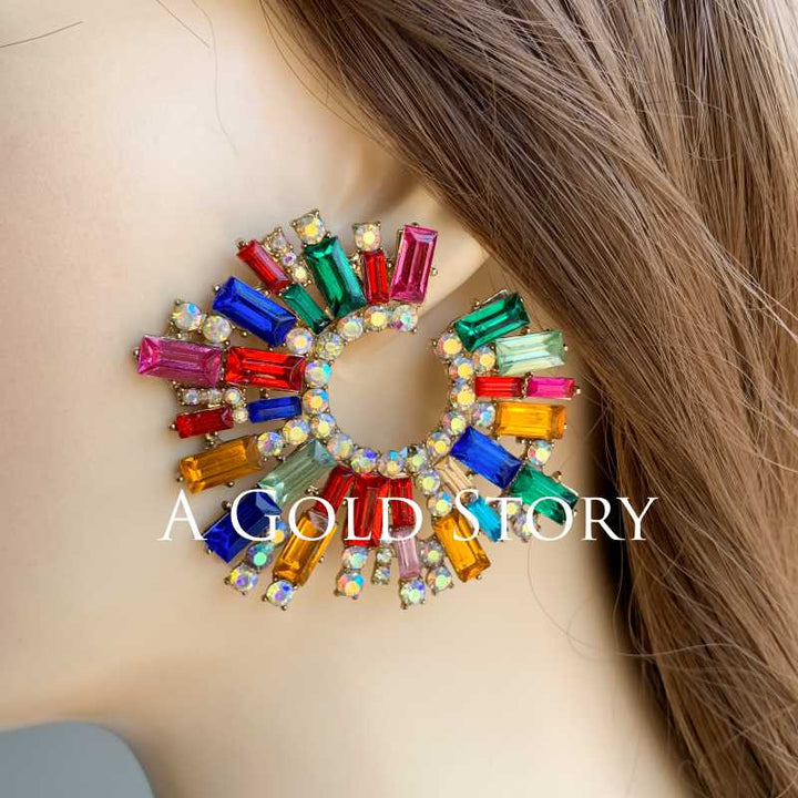KIARA EARRINGS MULTICOLORED