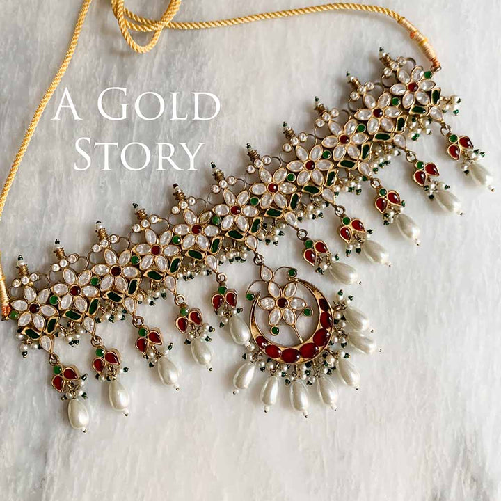 AYNOOR KUNDAN BRIDAL SET