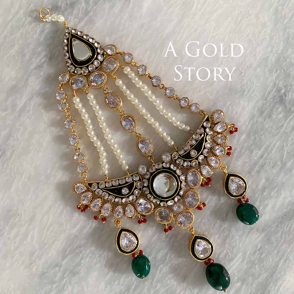 ADORINA BRIDAL POLKI SET