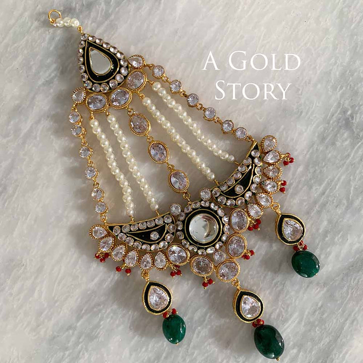 ADORINA BRIDAL POLKI SET