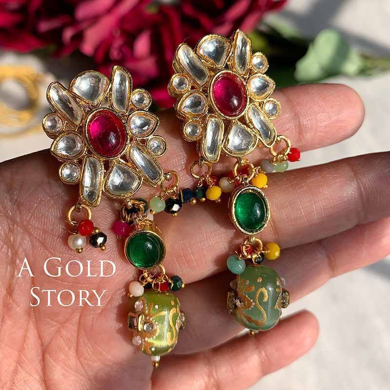 ADITI SET MULTICOLOR