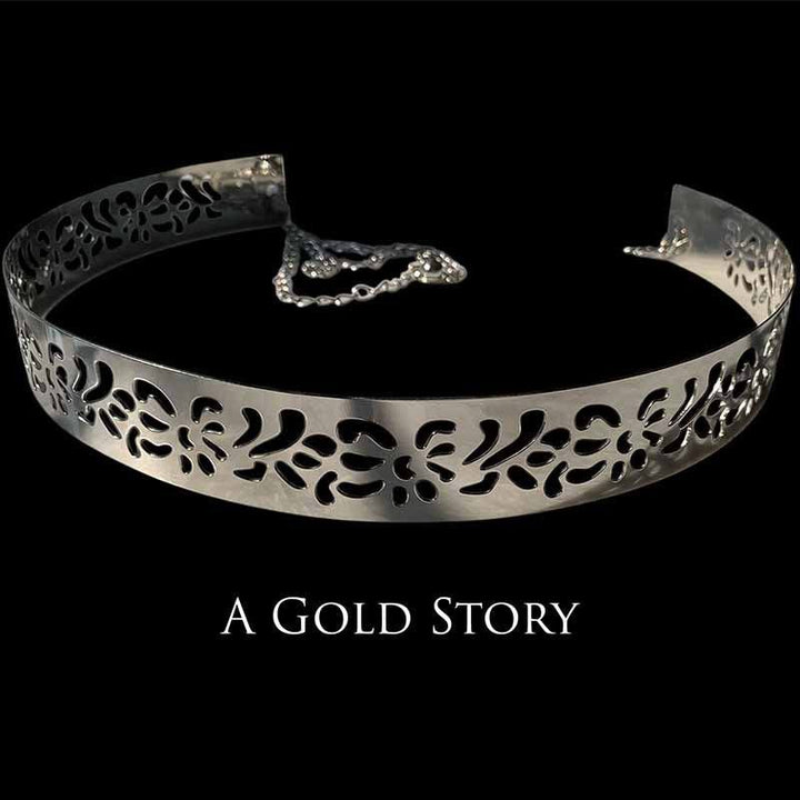 ANGLINA BELT SILVER