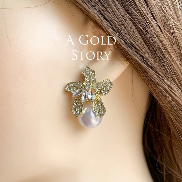 SHYLA EARRINGS GOLDEN