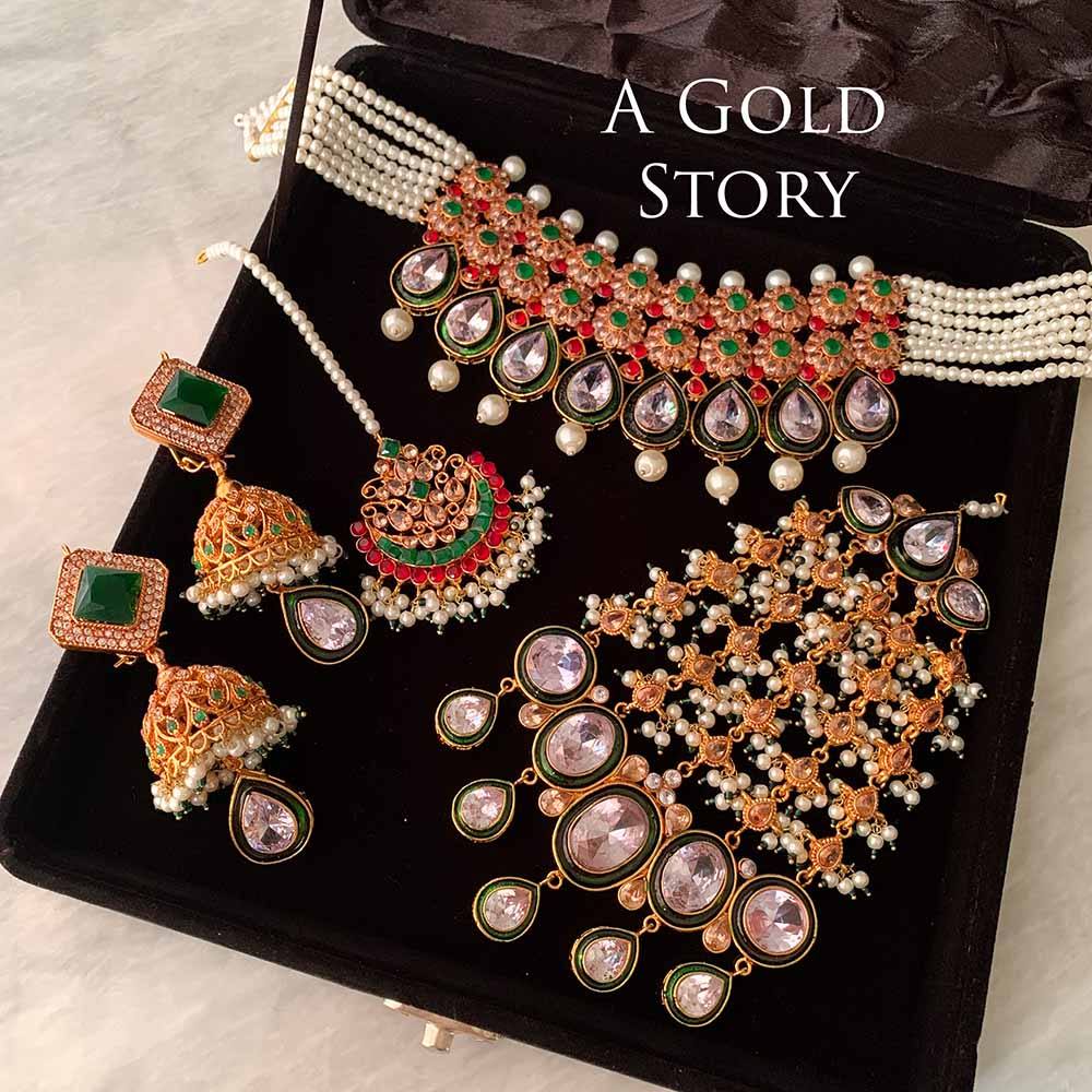 RITIKA BRIDAL SET