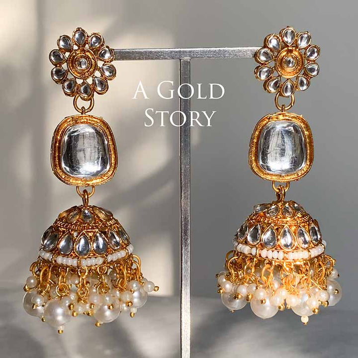 MEHAR MAALA SET PEARL