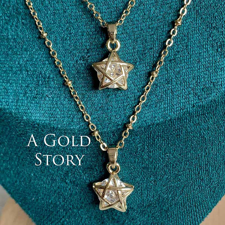 STAR CHAIN NECKLACE